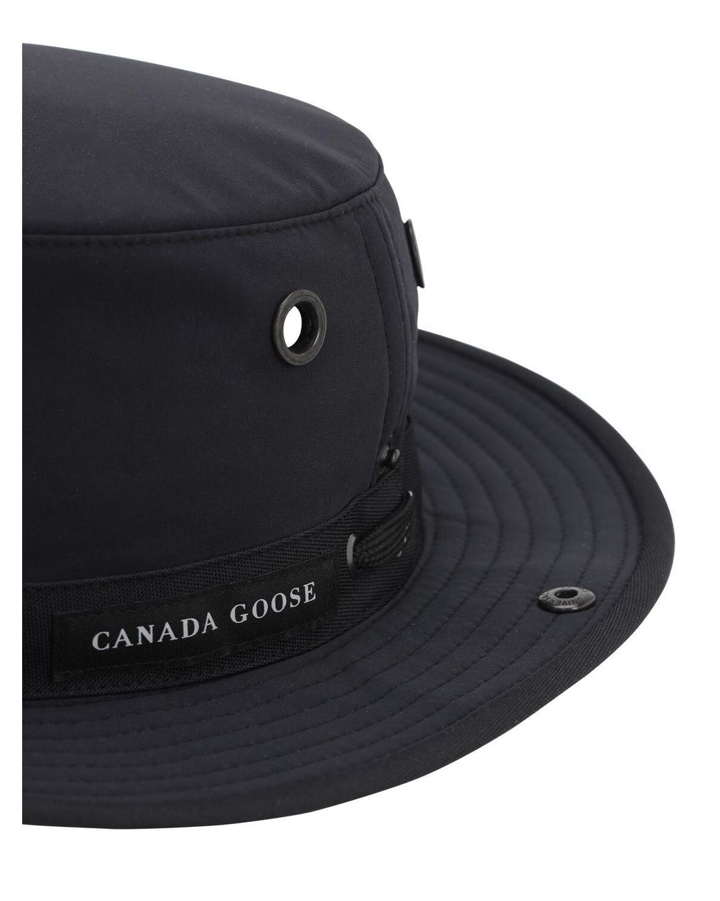 Canada Goose Journey Hat in Black for 