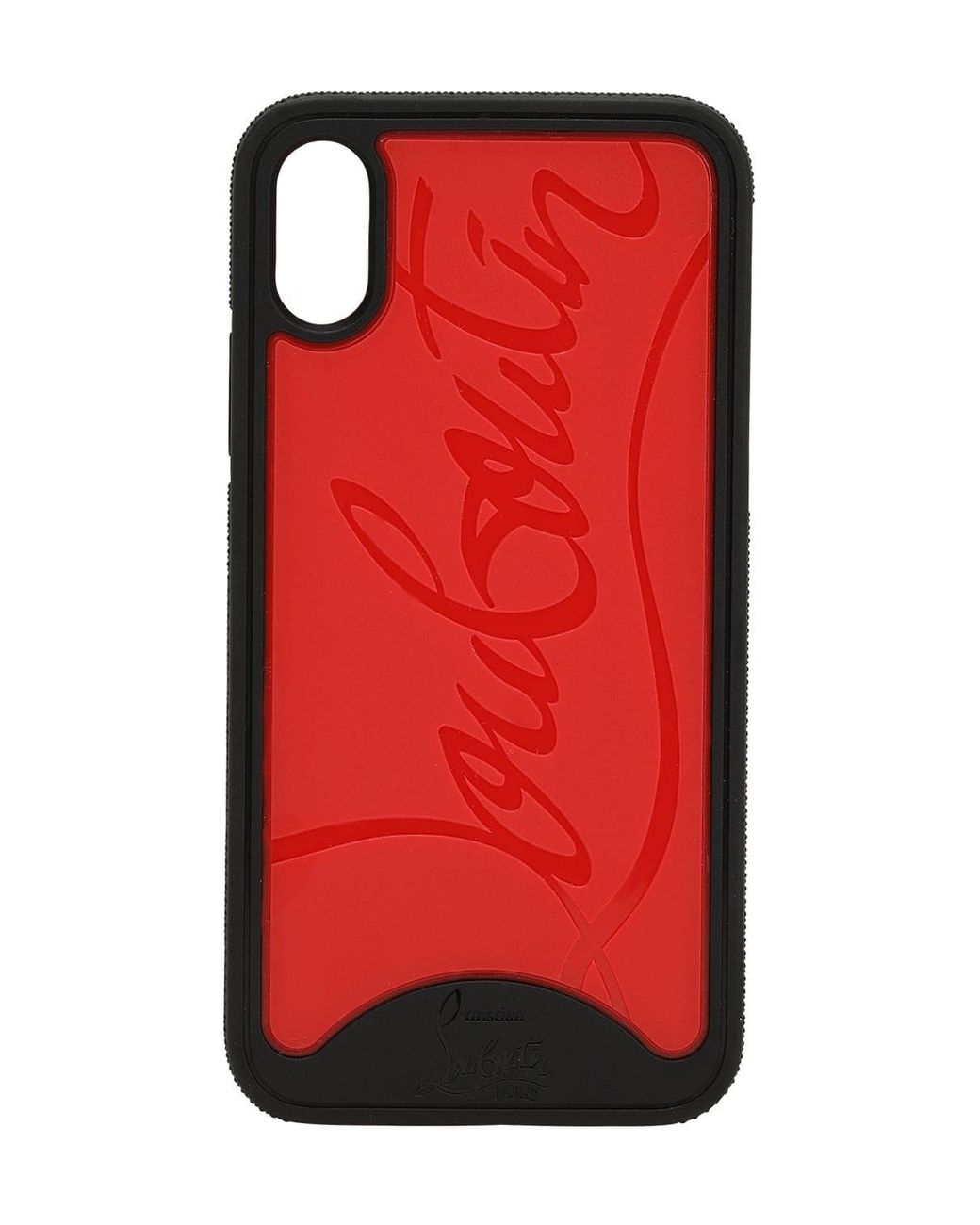 Christian Louboutin Sneaker Iphone Xr Case in Red | Lyst UK