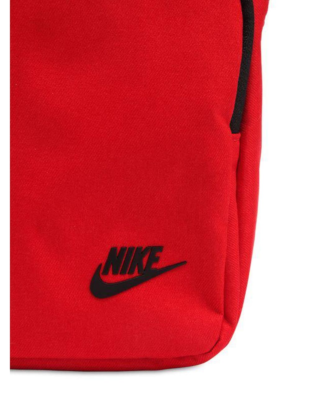 Nike Tech Crossbody Bag in Red for Men