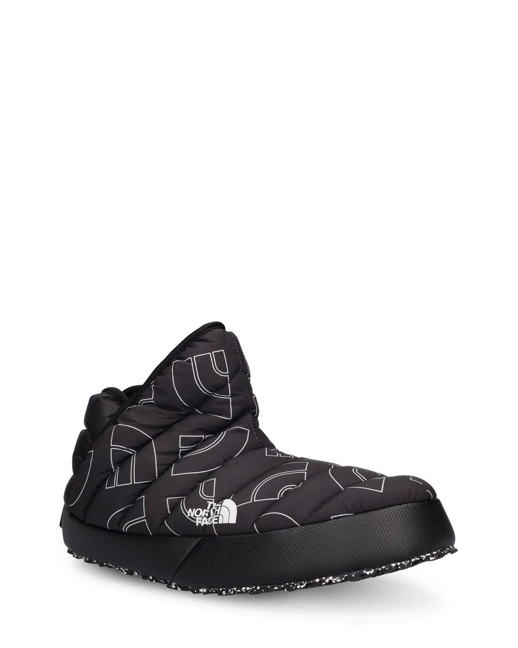 North face down slippers shop