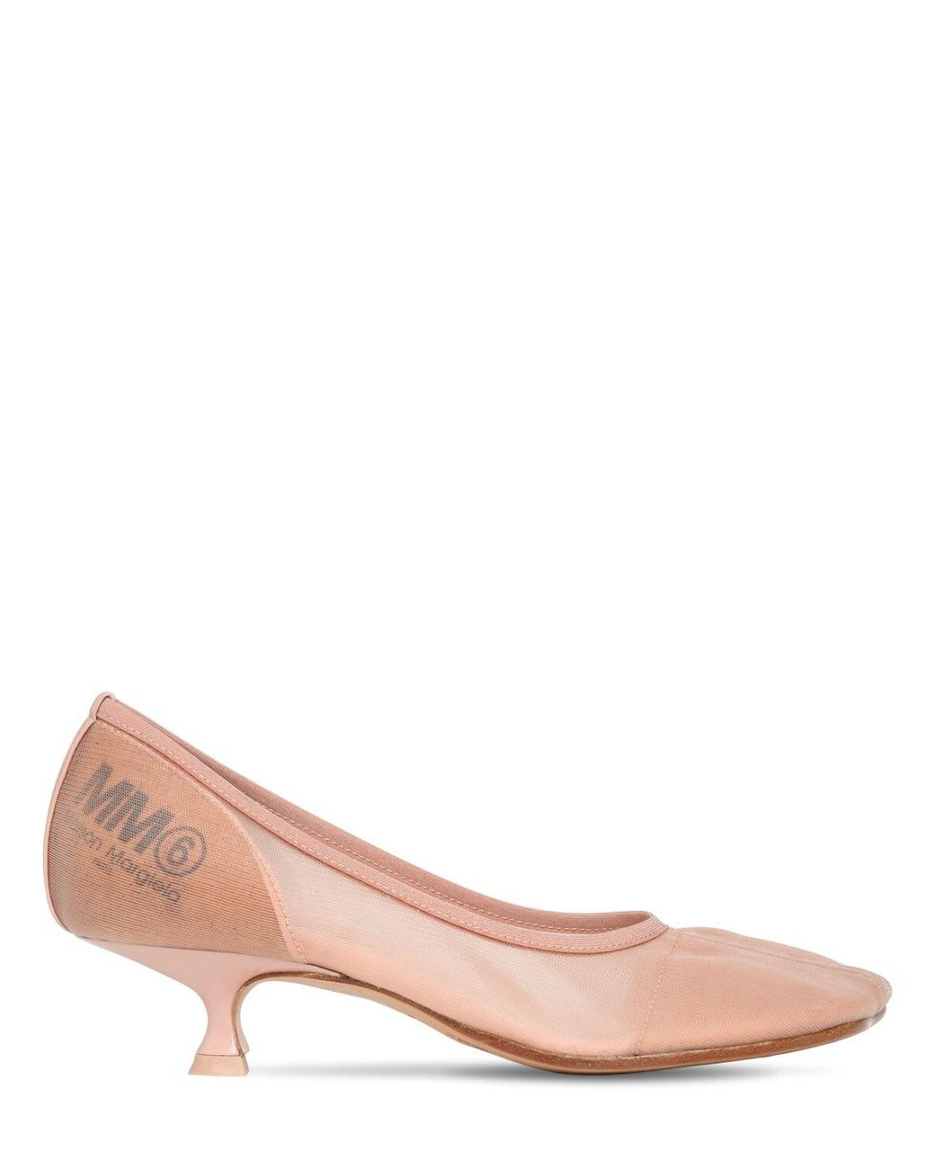 MM6 by Maison Martin Margiela メッシュパンプス 40mm | Lyst