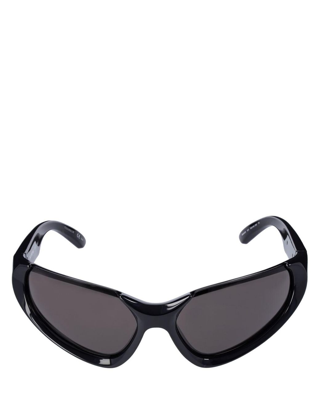 Balenciaga Xpander Rect 0202s Sunglasses in Black Lyst