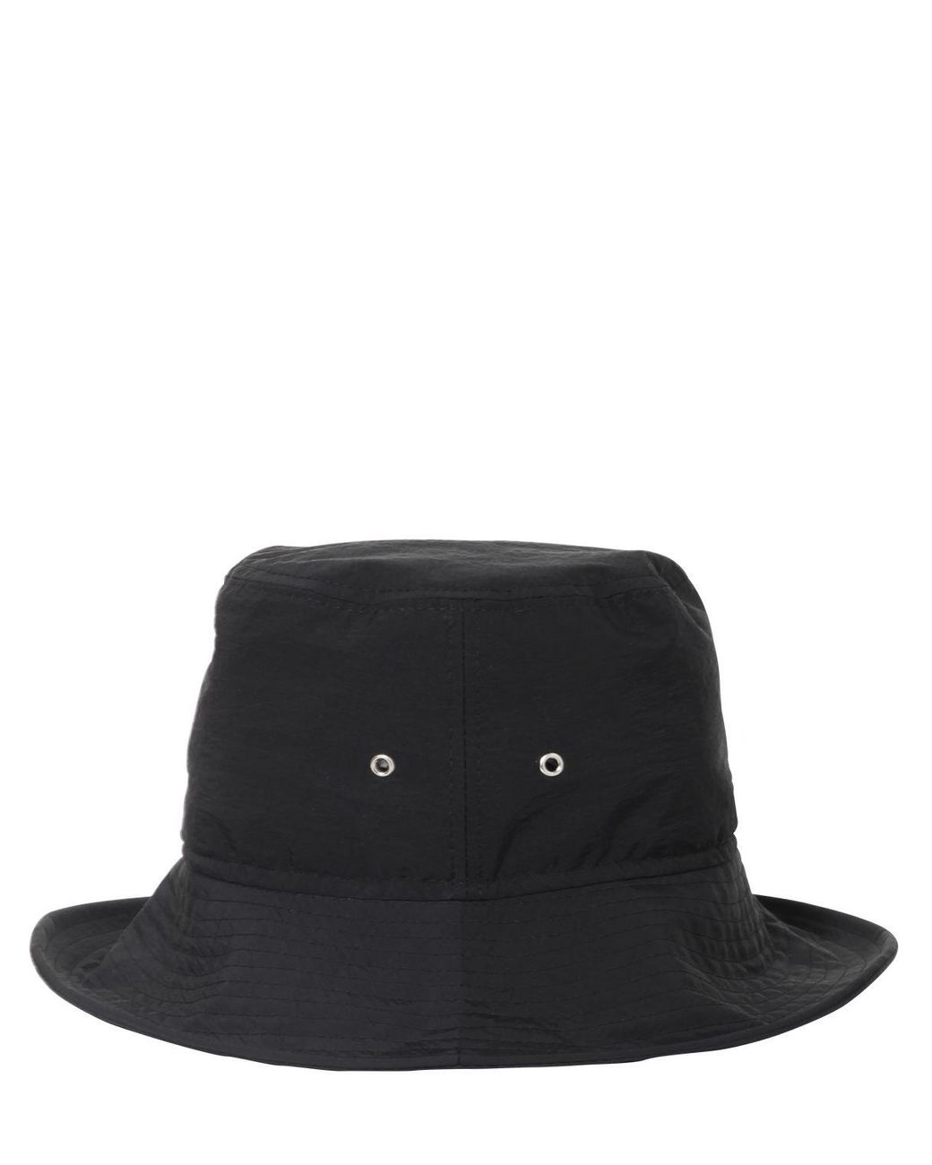 AMI Synthetic Bucket Hat in Black for 