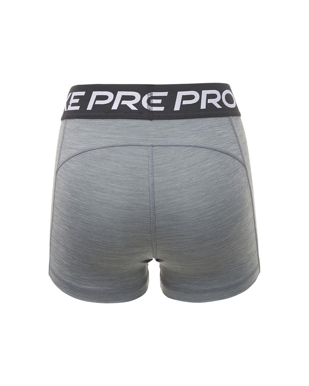 Nike Pro Shorts in Grey (Gray) | Lyst