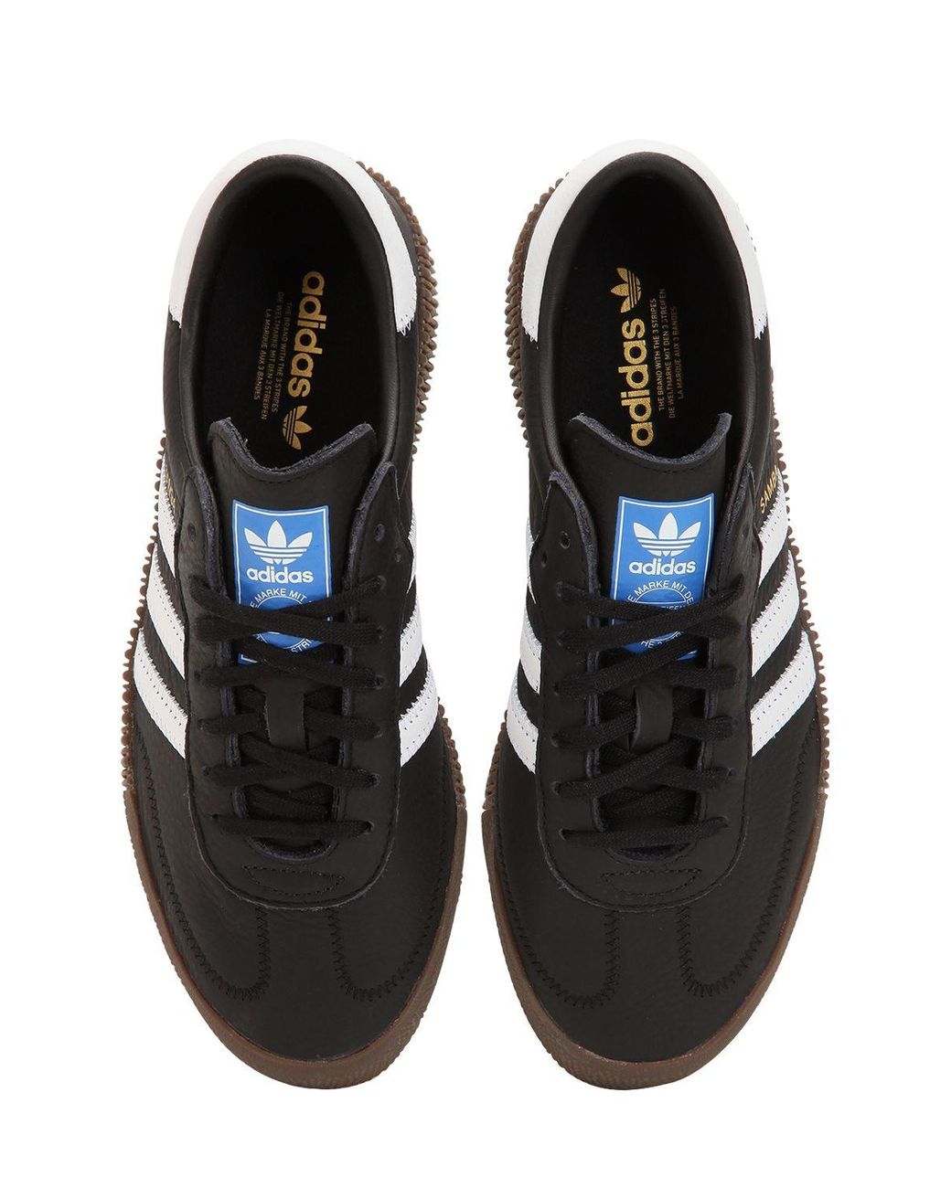 Faringe Opresor Microordenador Sneakers "Samba" Con Plataforma adidas Originals de color Negro | Lyst