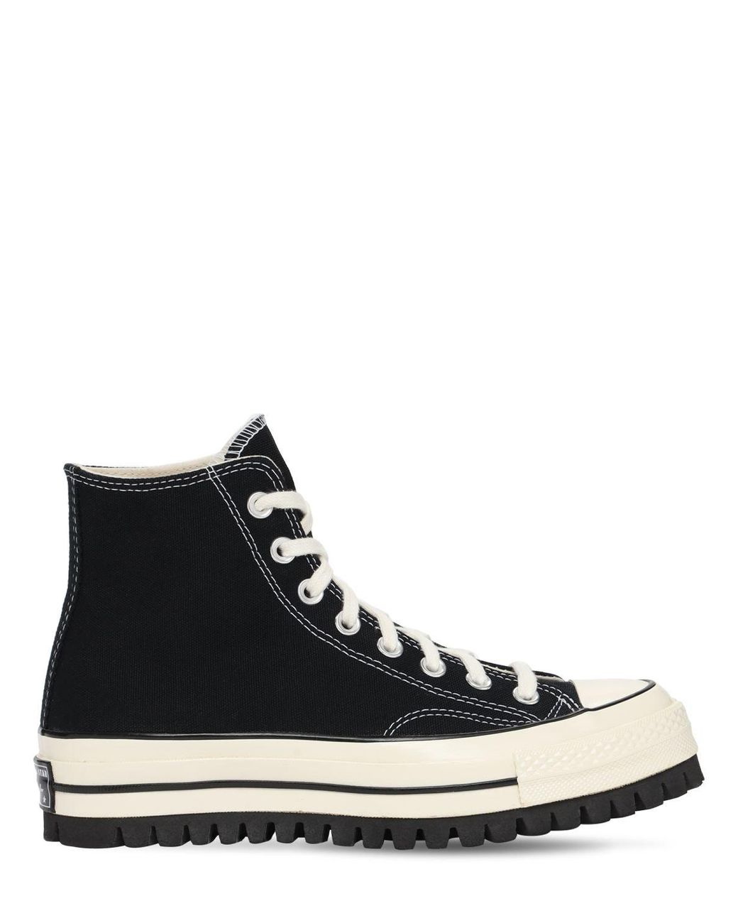 Converse Chuck 70 Trek Ltd Hi Sneakers in Black | Lyst