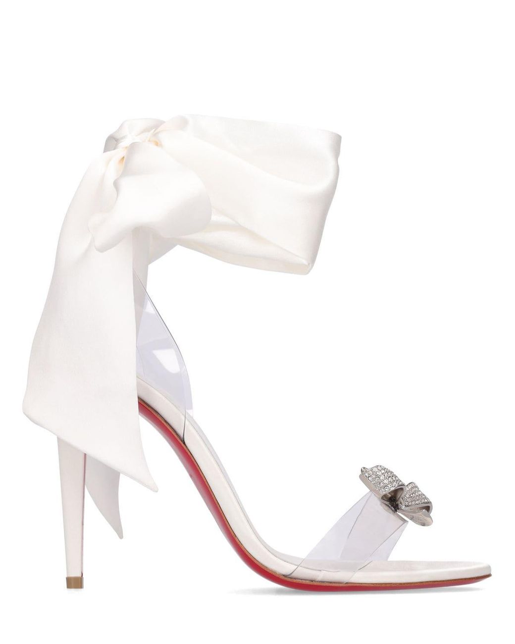 louboutin pvc sandals