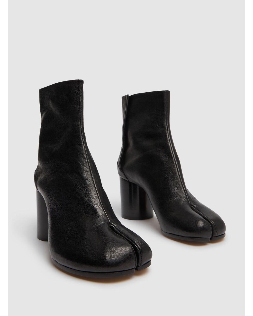 Maison Martin Margiela black tabi boots (40) - VANIITAS