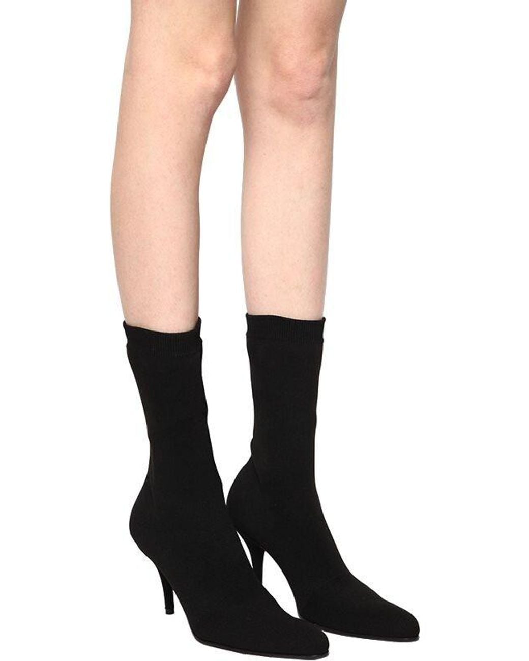 balenciaga pointy toe bootie