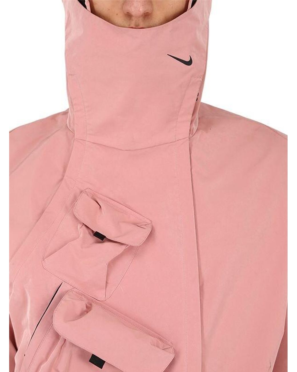 Nike Men's Pink Lab Nrg Aae 2.0 High Collar Jacket