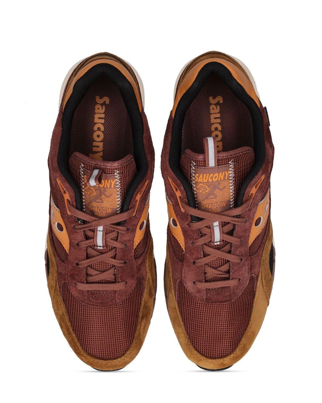 Saucony sneakers discount kids brown