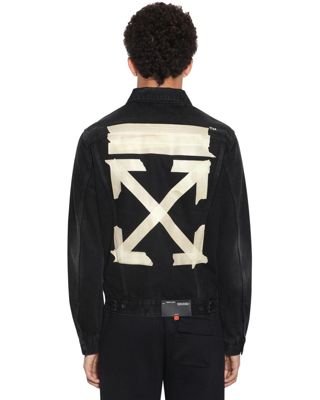 Off white arrow jacket best sale