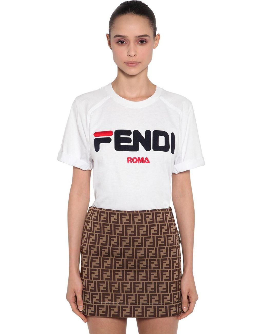 Fendi mania skirt hot sale
