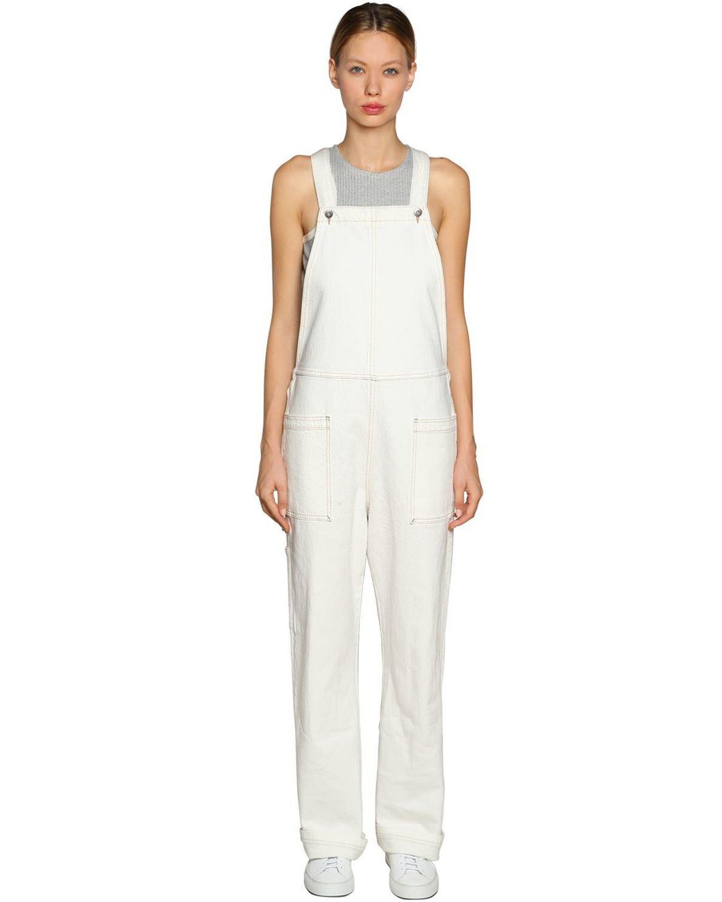 Levi's Utility Cotton Denim Overalls in 