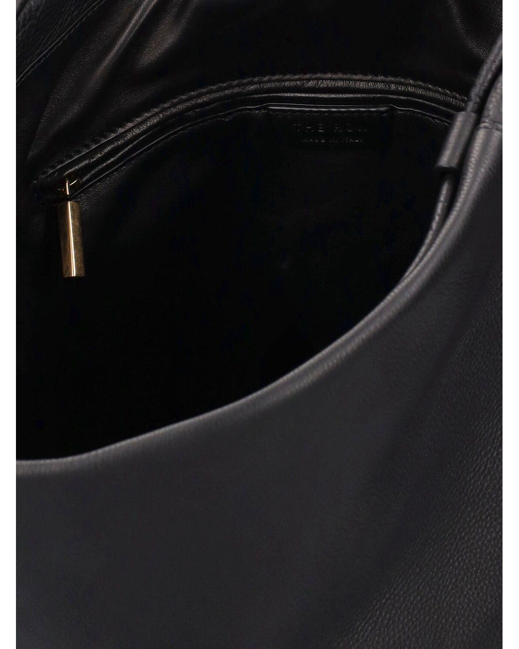 The Row Joe レザーバックパック ブラック | Lyst The Row Joe レザーバックパック ブラック | Lyst