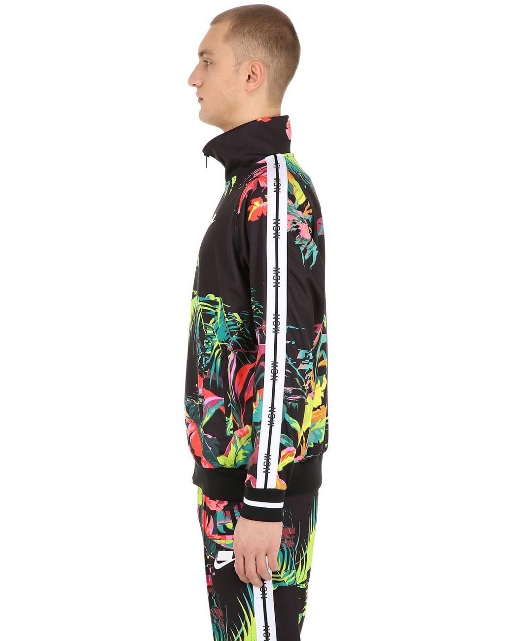 chaquetas nike hombre dorados