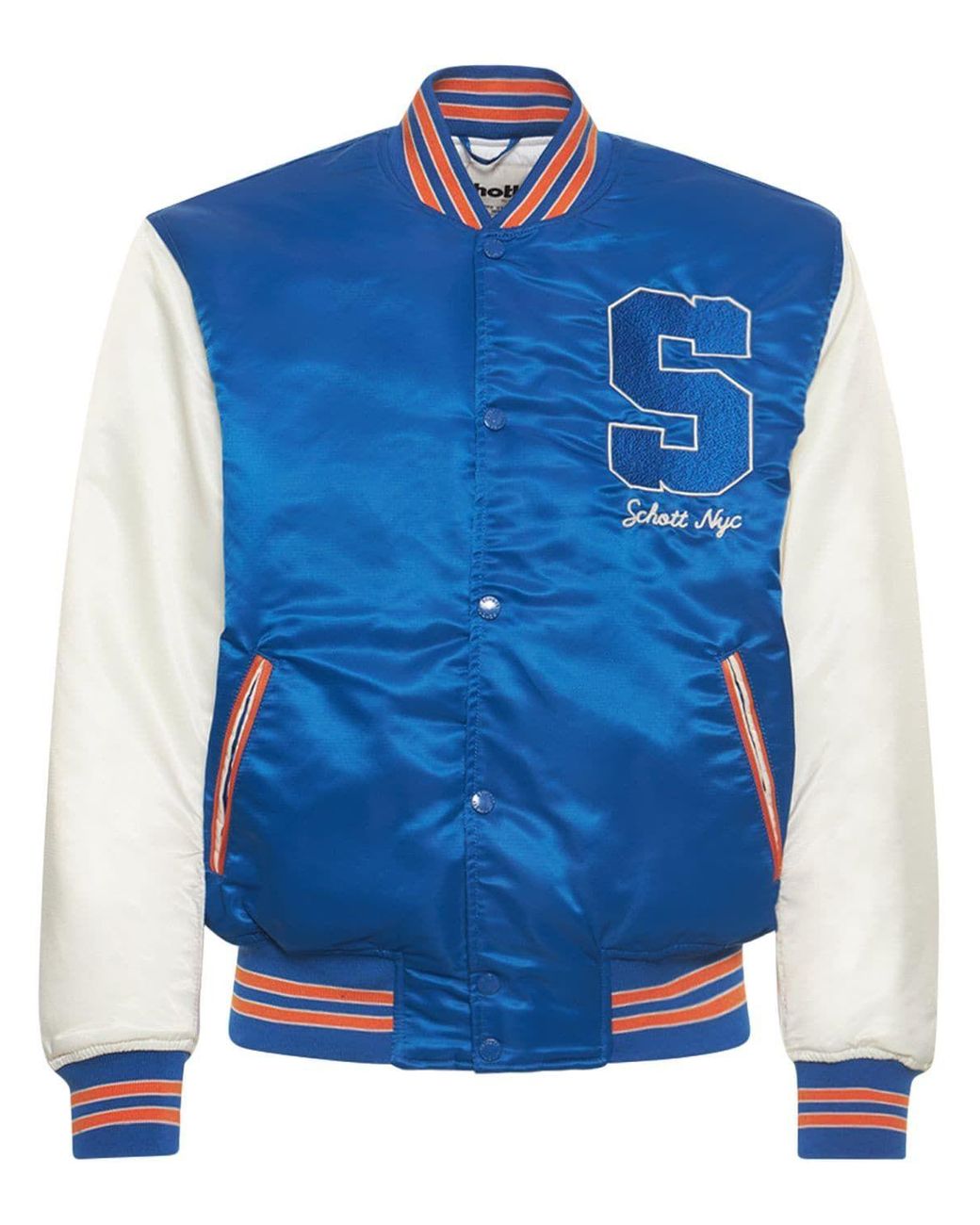 Schott nyc hot sale varsity jacket