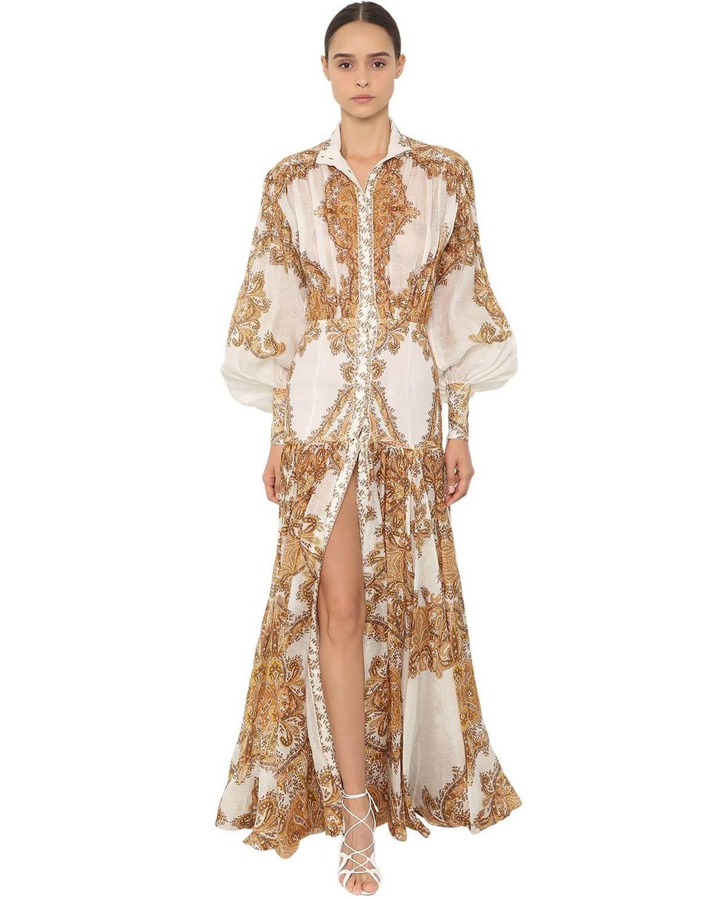 Zimmermann zippy wrap hot sale dress