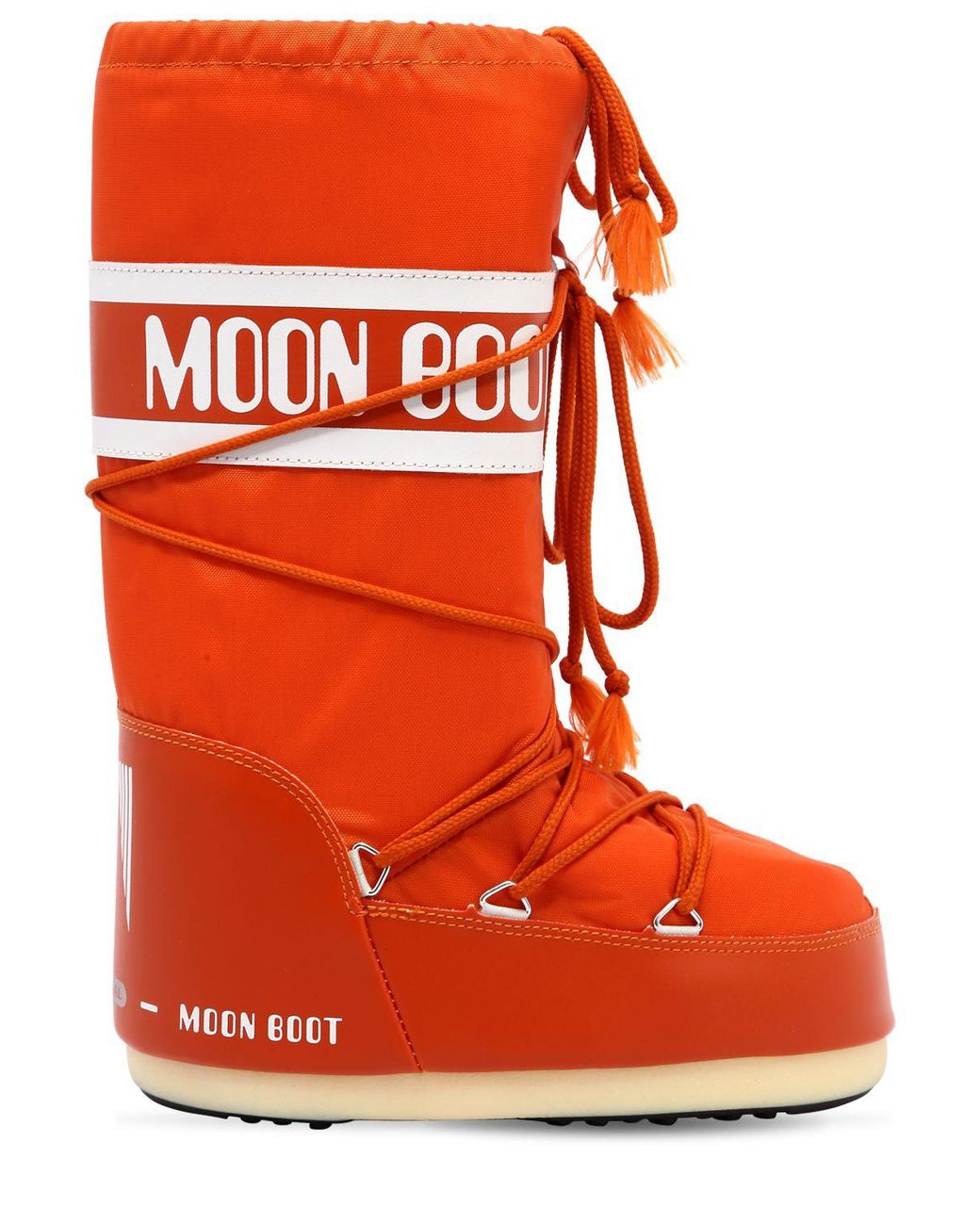 Moon Boot Boots in Orange for Men | Lyst