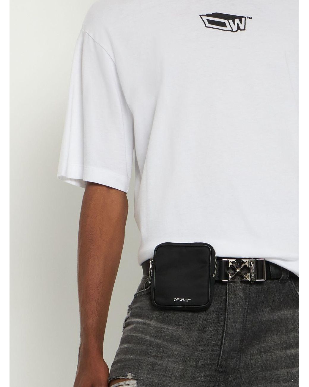 Off white clearance hip belt bag