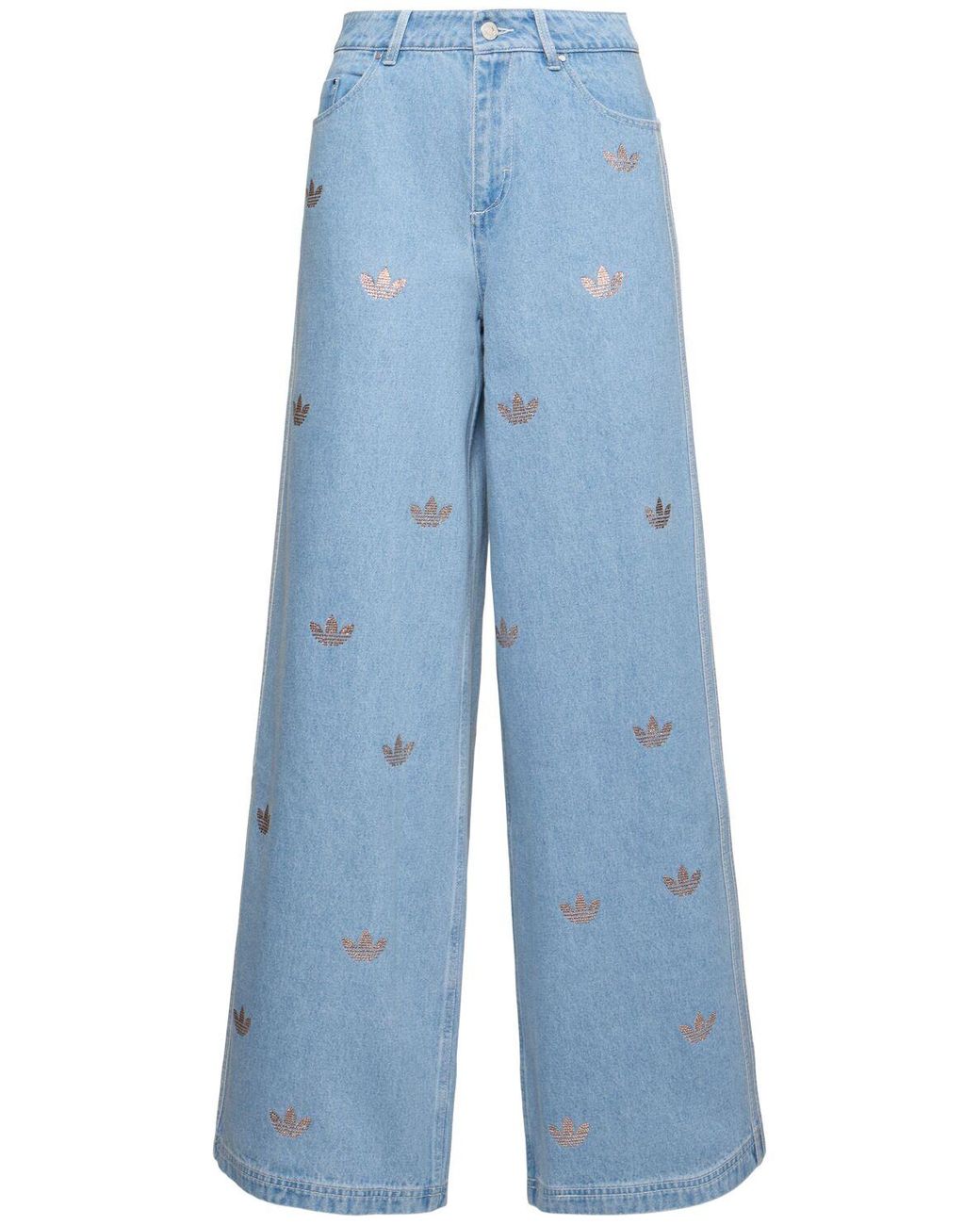 【送料&関税込】Adidas Logo Bootcut Jeans 0001119391506-479_Levi-
