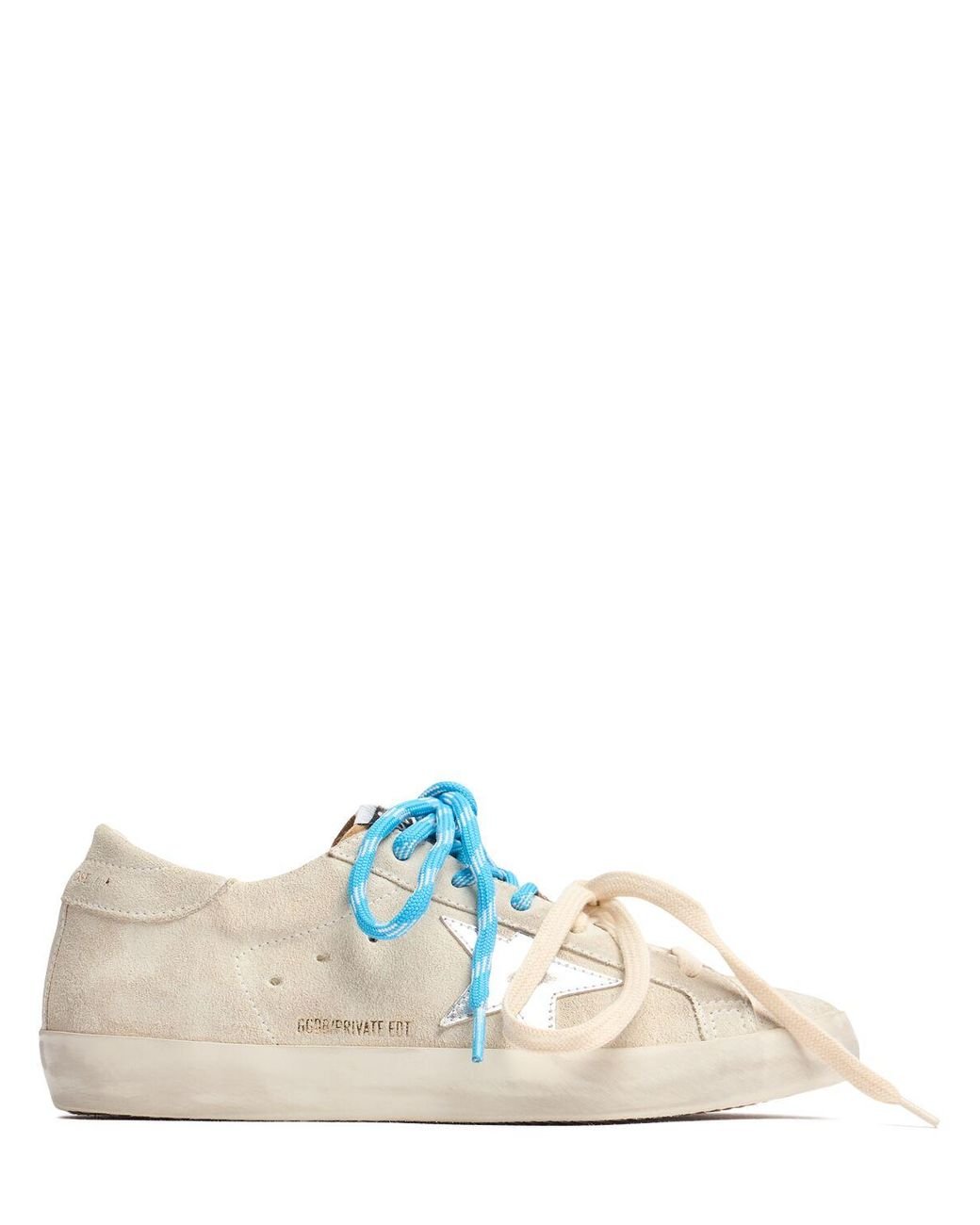 LVR Exclusive Super-Star スエードスニーカー Ф Golden Goose Lvr Exclusive Super-Star Suede Sneakers in