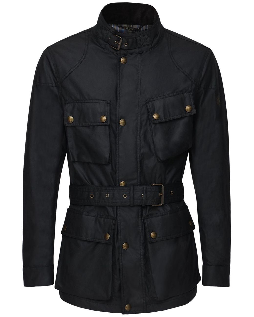 Belstaff Cotton Roadmaster Jacket in Black for Men - Save 30% - Lyst