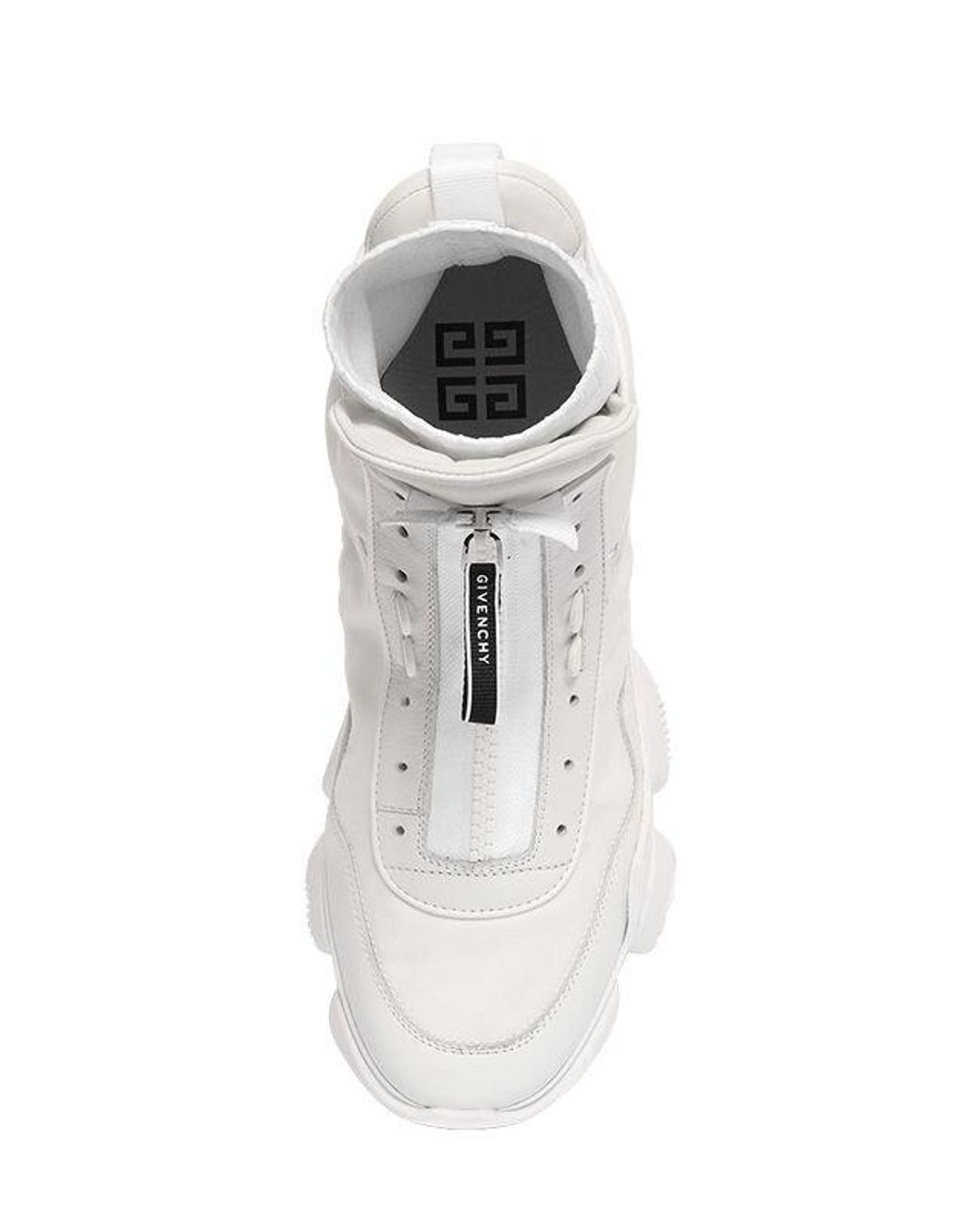Givenchy Jaw Nylon Sock High Top Sneakers in White for Men Lyst