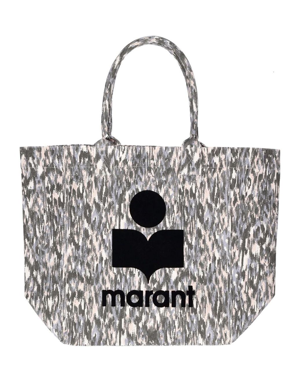 Sac Yenky Isabel Marant Bleu Marine - Fourre-tout En Coton - Neuf Avec étiquettes