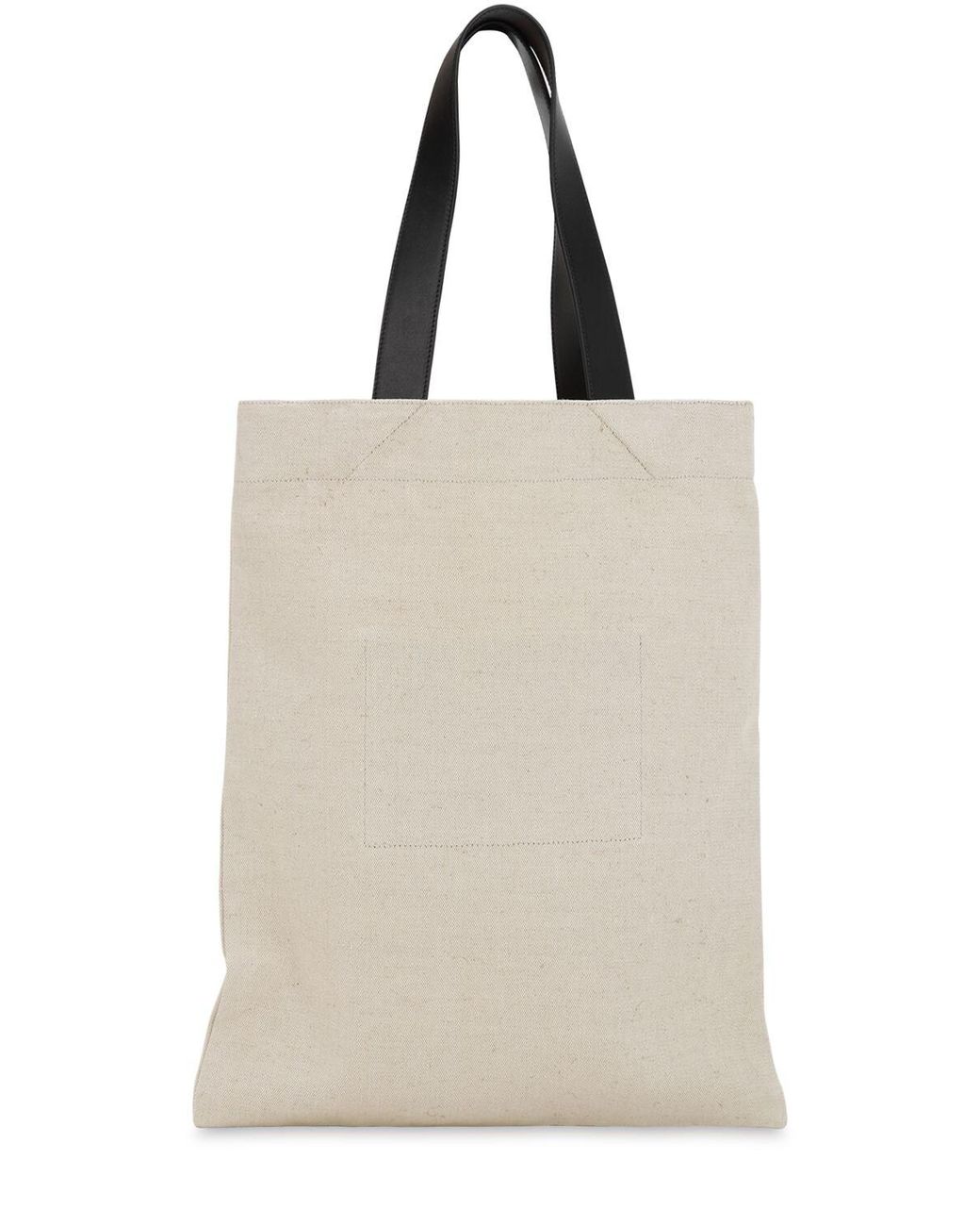 関税送料無料【Jil Sander】Sand canvas Flat shopping bag Amazon.com: Jil Sander 852122WTB73003N Tote Bag, Flat