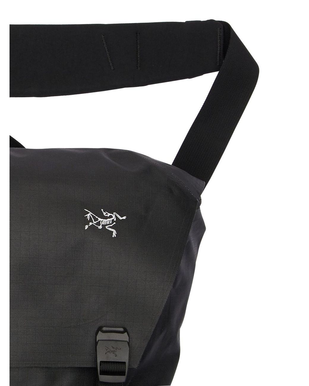 Arc'teryx 10l Granville Courier Bag in Black for Men | Lyst