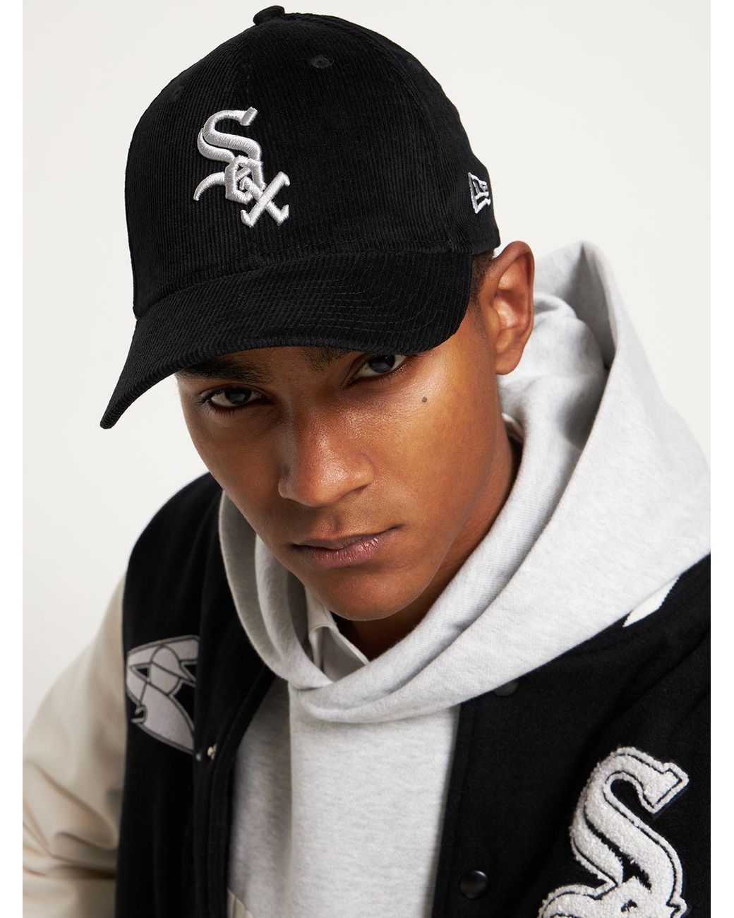 39thirty white hotsell sox hat