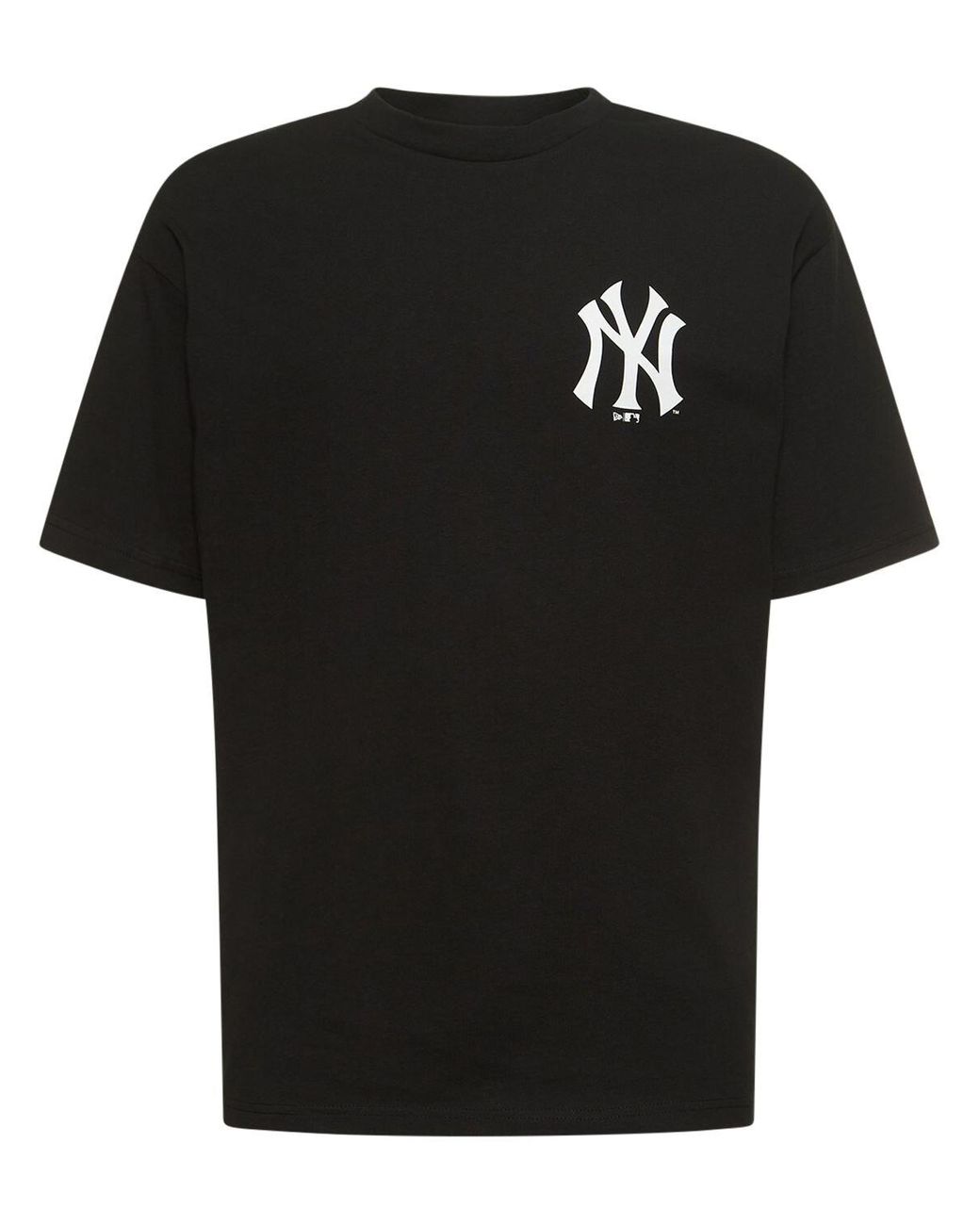 KTZ Ny Yankees Roses Logo Cotton T-shirt in Black for Men