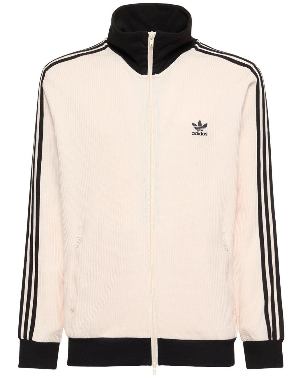 Adidas track zip clearance up