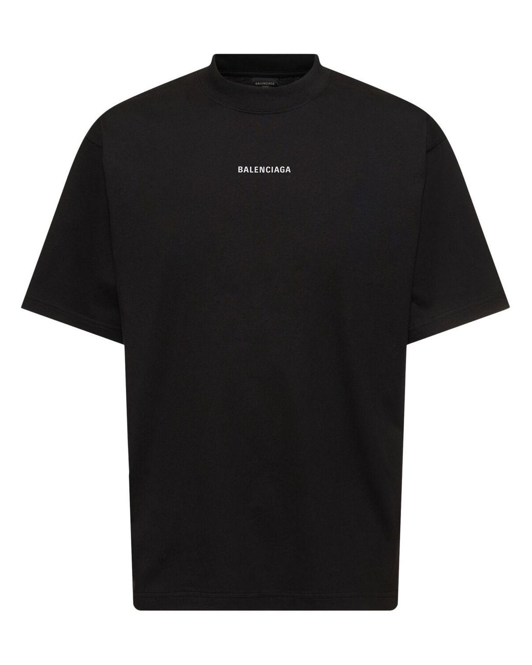 New balenciaga logo design t shirt discount