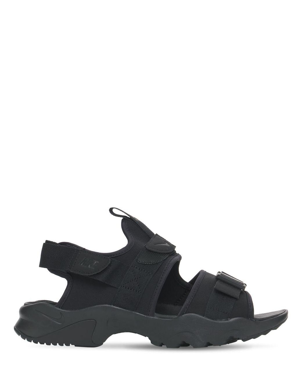 Nike Canyon Sandals in Black for Men | Lyst