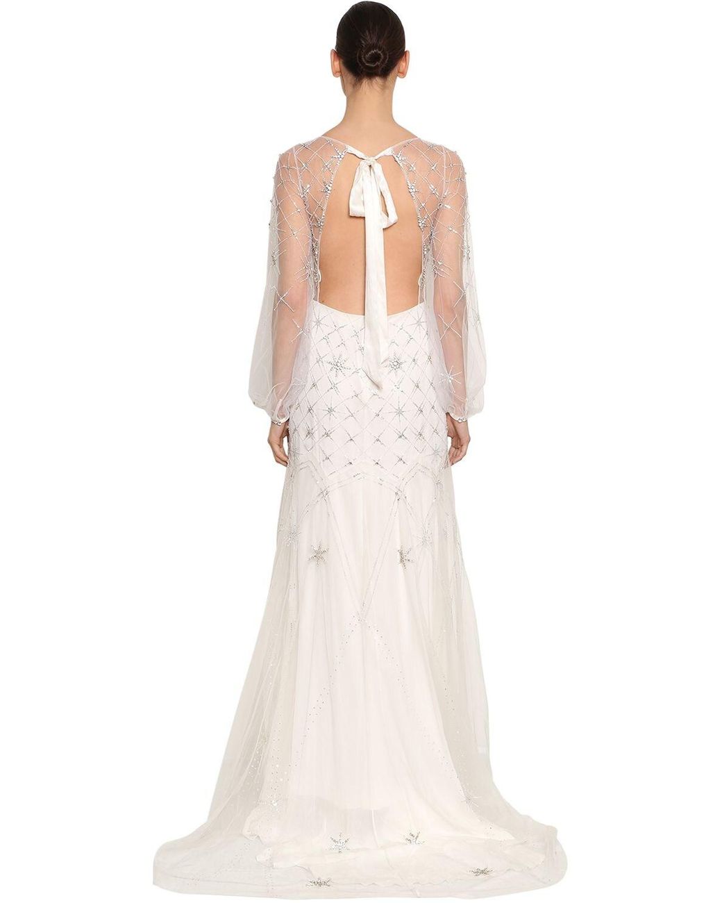 temperley london white dress