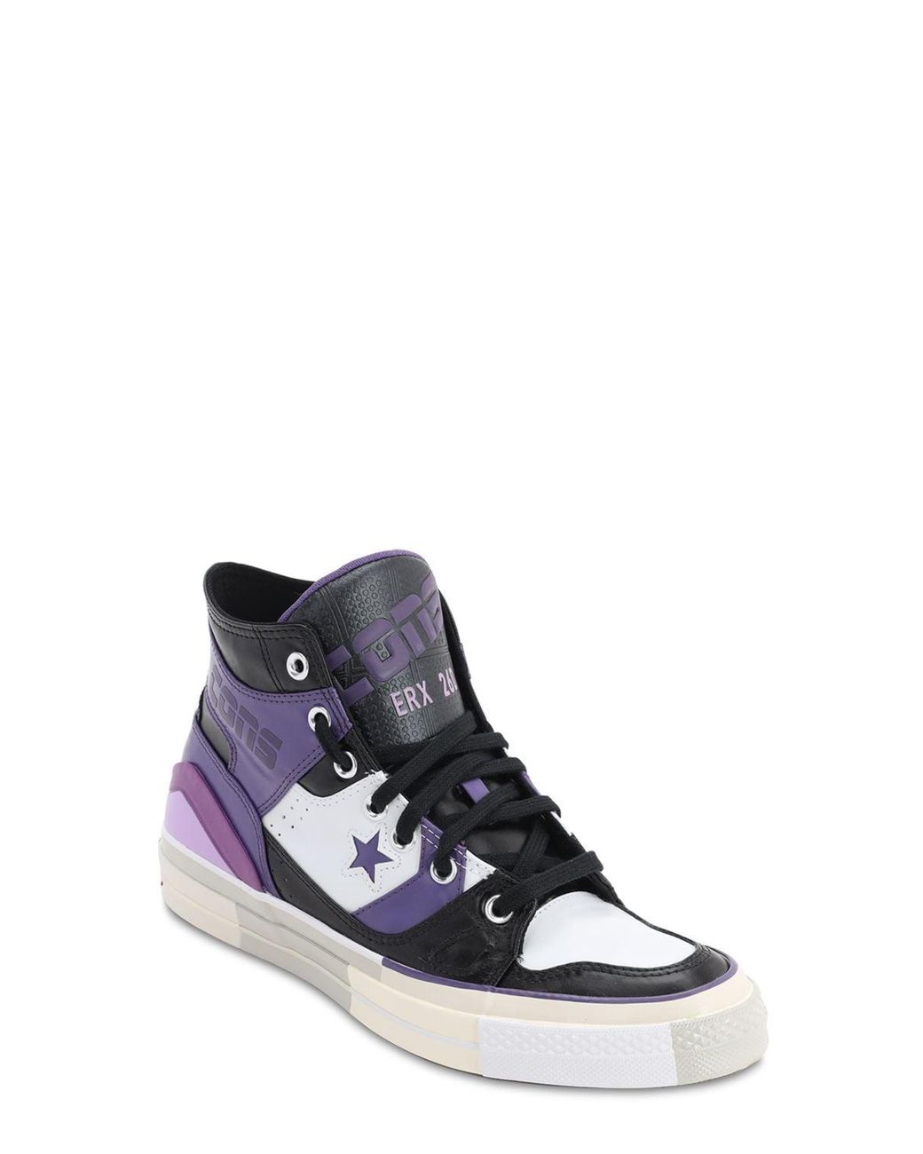 converse chuck 70 hi purple