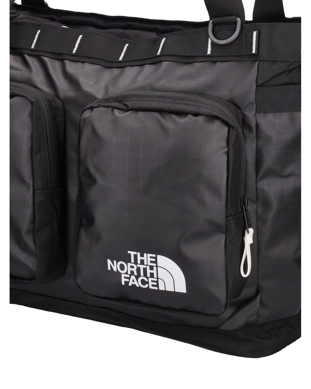 The North Face Base Camp Voyager Tote Bag in Black | Lyst