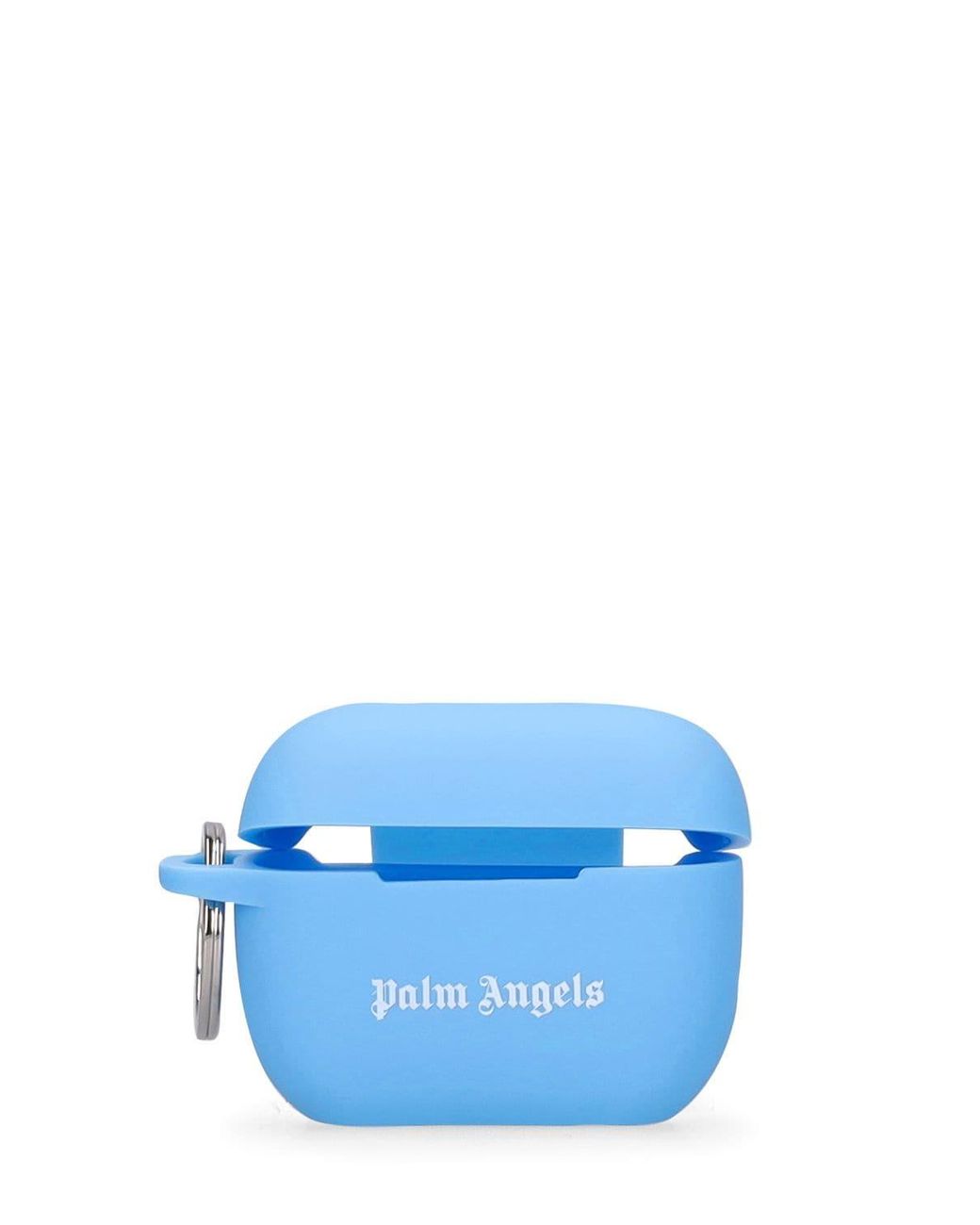 Mens Bags Cases Palm Angels Logo Airpods Pro Case in Blue for Men 