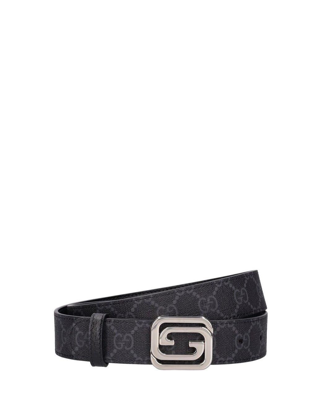Gucci double shop g belt 3cm