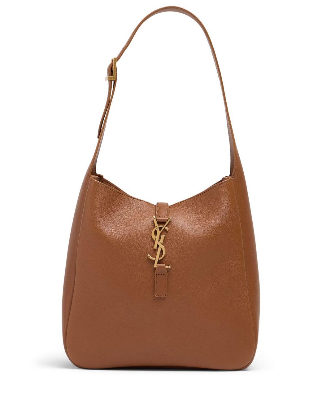Saint Laurent Le 5 À 7 レザーショルダーバッグ ブラウン | Lyst Saint Laurent Le 5 À 7 レザーショルダーバッグ ブラウン | Lyst
