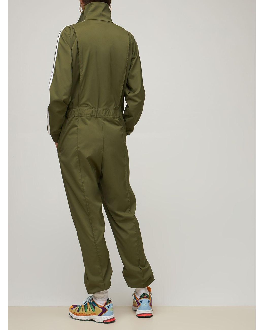 adidas Originals Boiler Suit in Green | Lyst UK