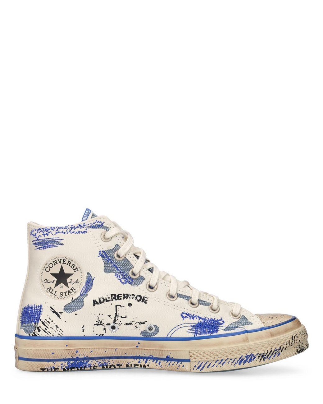 Converse Ader Error Chuck 70 Hi Sneakers in White | Lyst