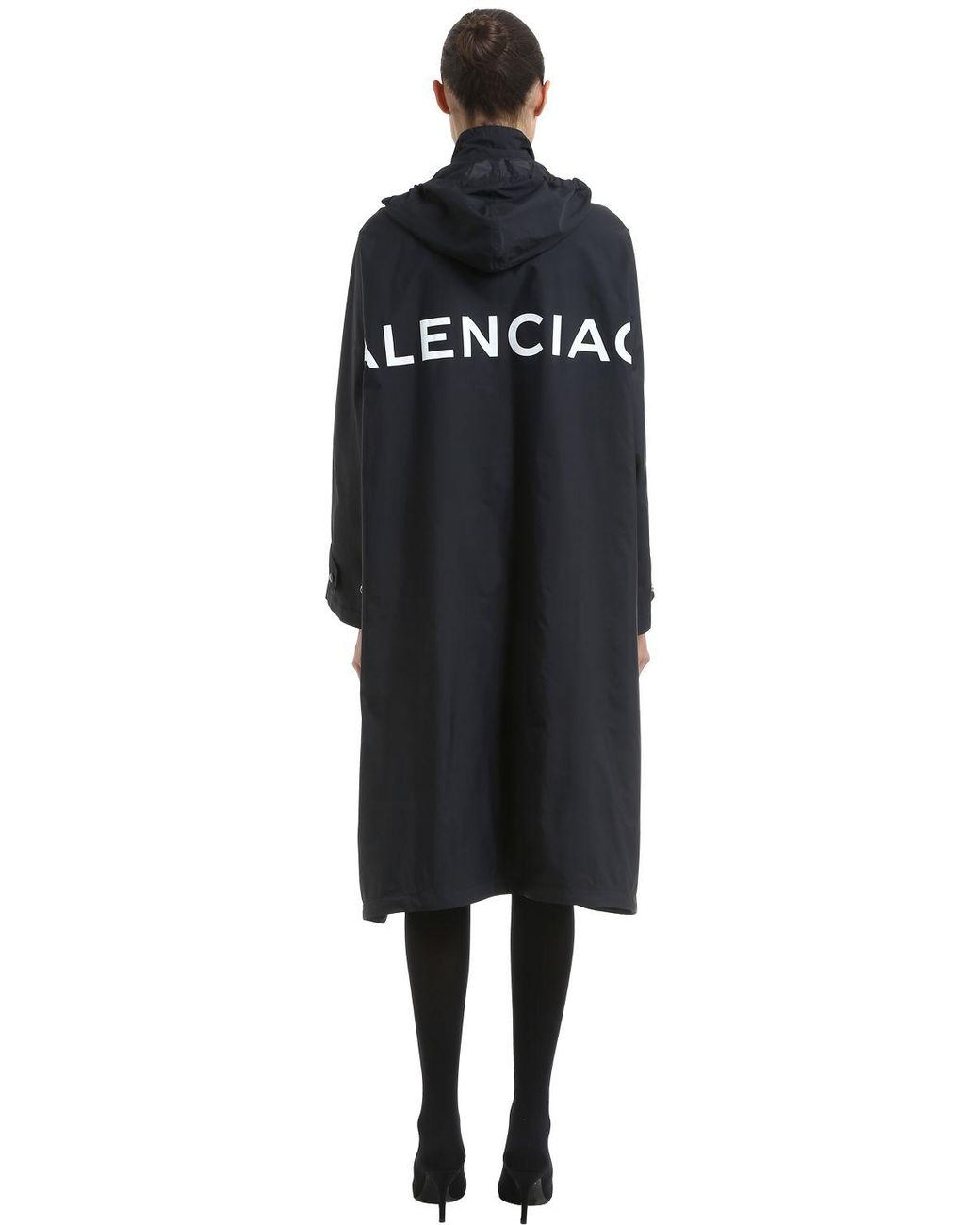Balenciaga Oversized Logo Printed 