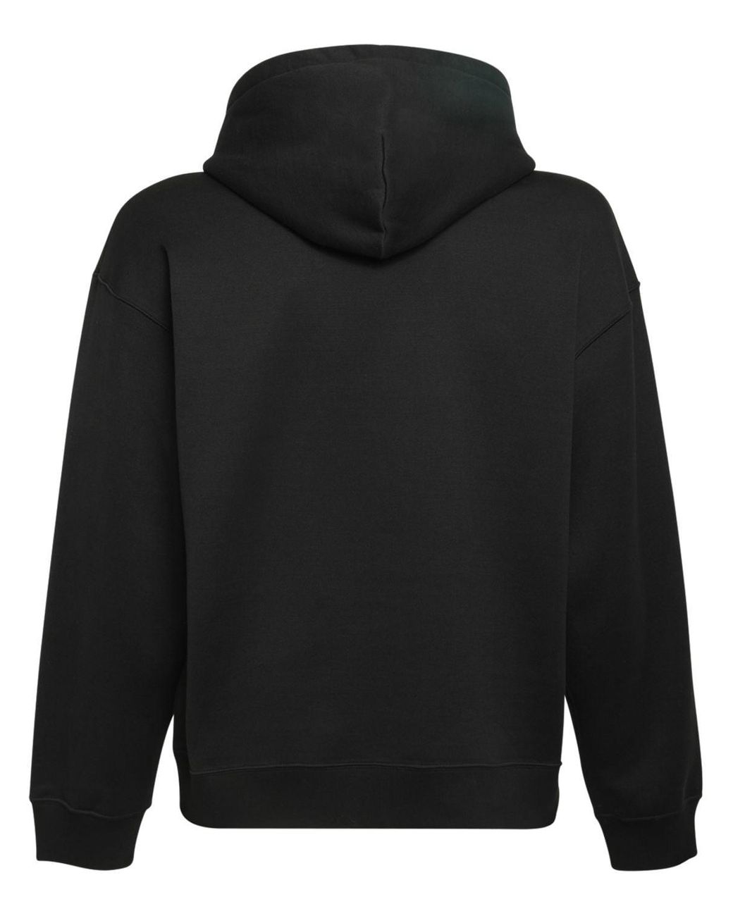 Valentino Good Lover Print Cotton Hoodie in Black for Men | Lyst