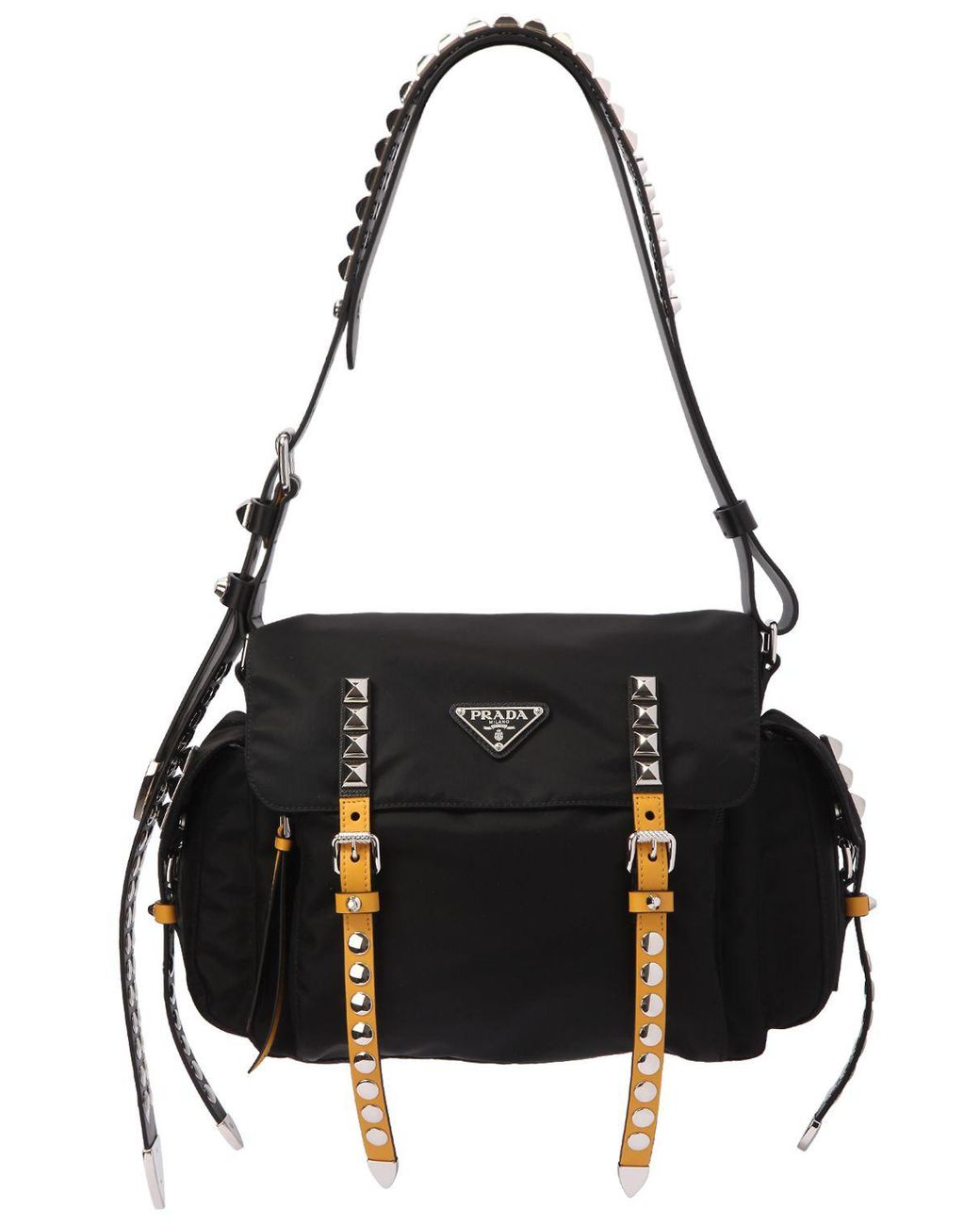 Prada Nylon Shoulder Messenger Bag – FUTURO