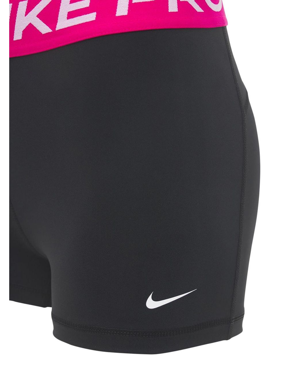 all black nike pros