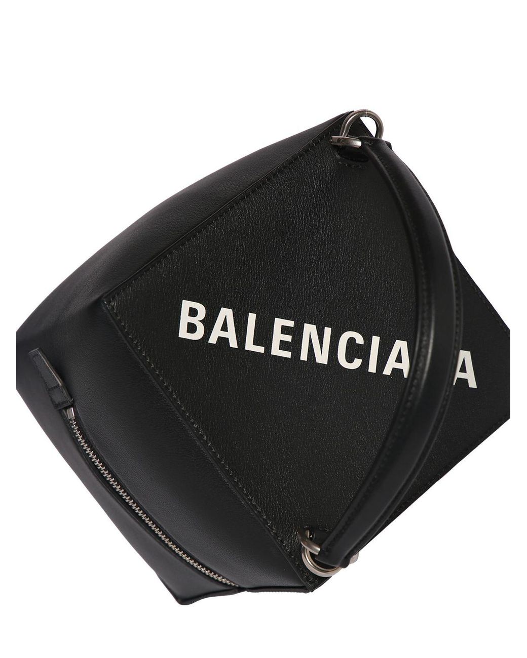Balenciaga Small 4X4 Leather Top Handle Bag in Black Lyst Australia