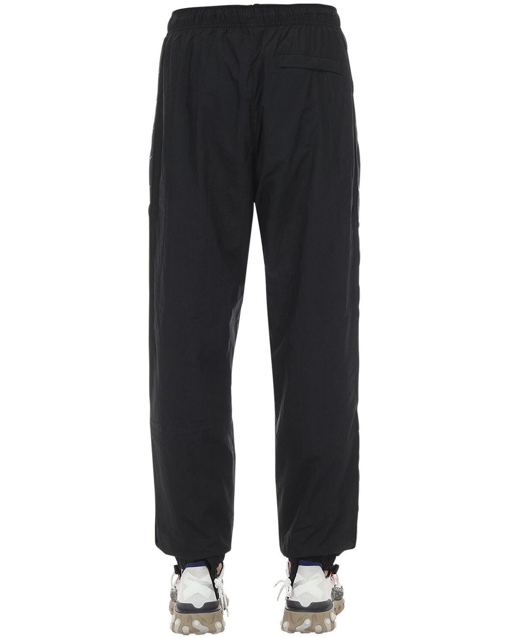 Nike Sportswear Everything Wovens Black Track Pants | Zumiez